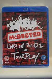 McBusted  Live at the O2 and Tourplay  Blu-Ray Disc