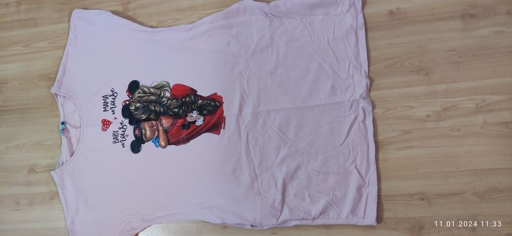 Sukienka tunika damska