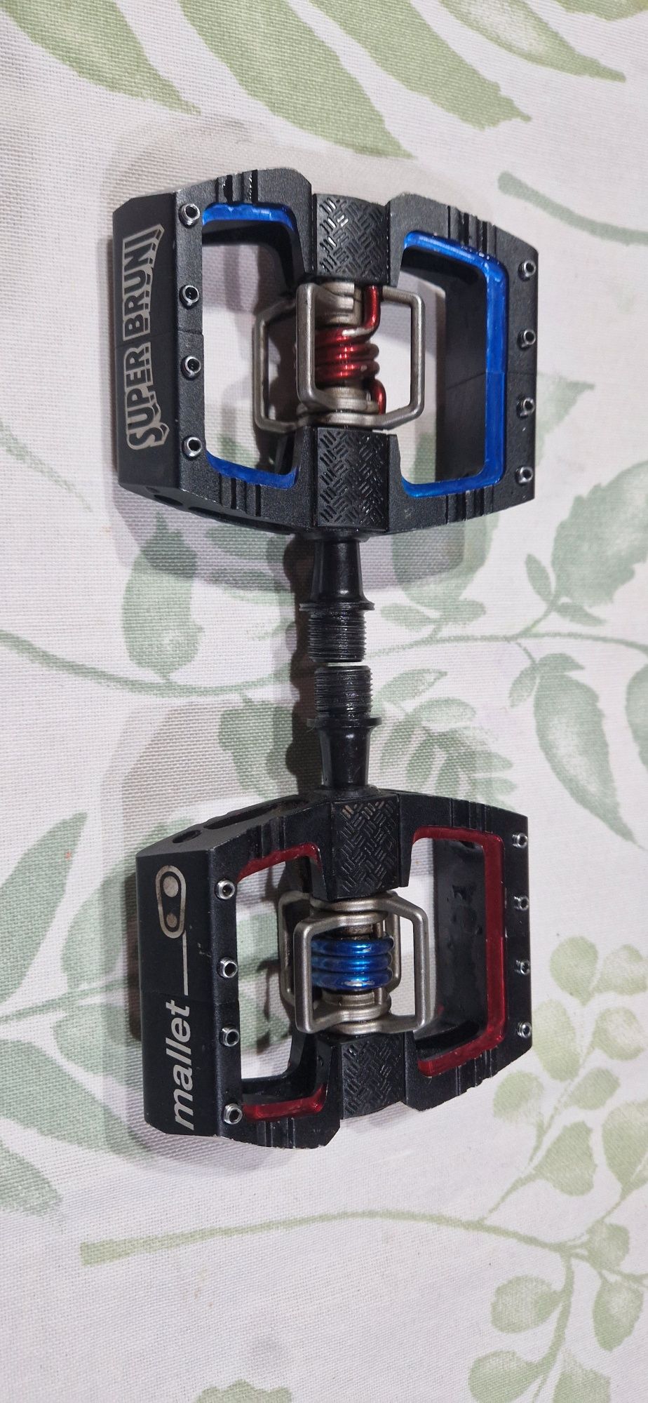Pedais Downhill Crank Brothers Mallet DH Bruni