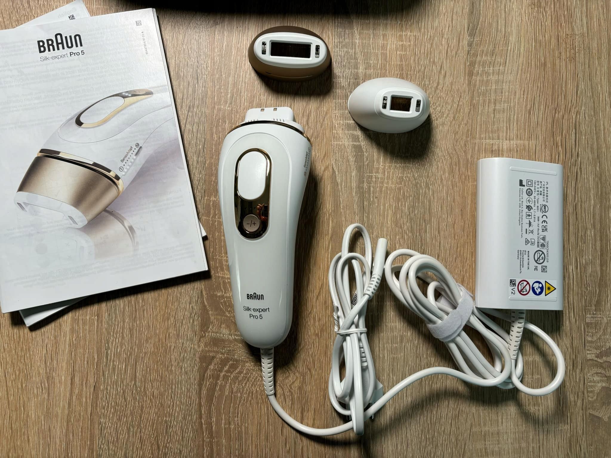 depilator braun ipl silk-expert pro 5 pl5140 jak nowy