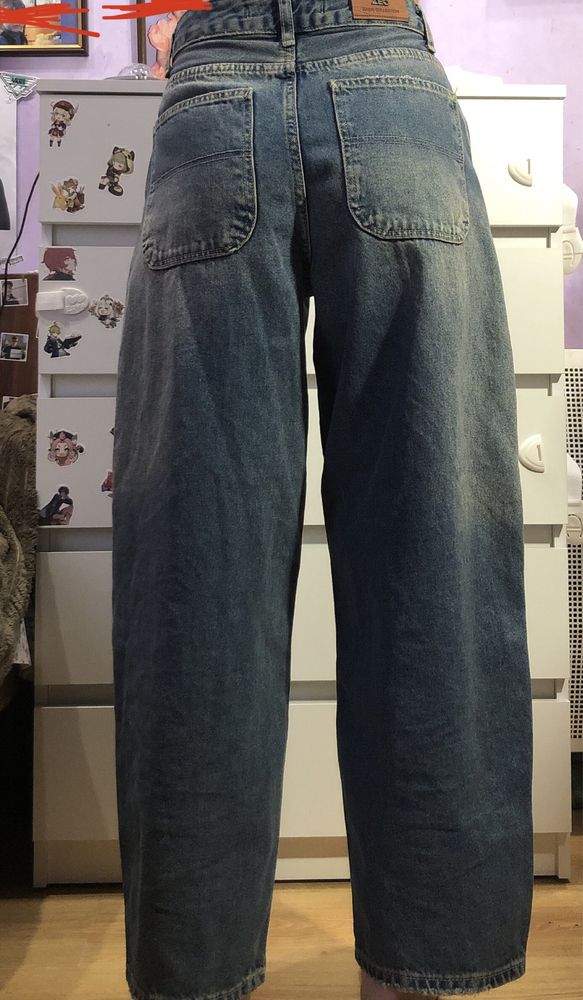 джинсы baggy (широкие)