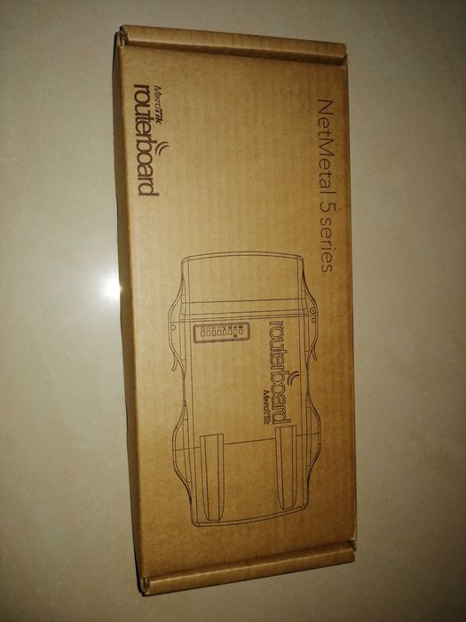 MikroTik NetMetal 5 RB922UAGS-5HPacD-NM nowy