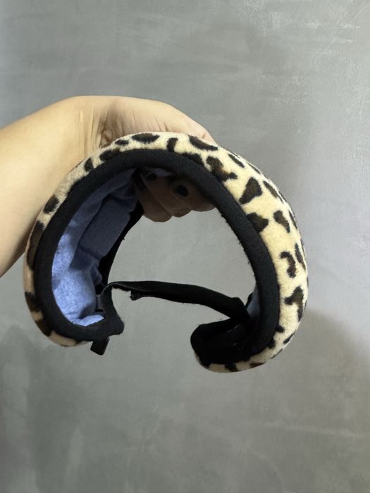 Маска для сну з bluetooth + музика (легка дихаюча, леопард)