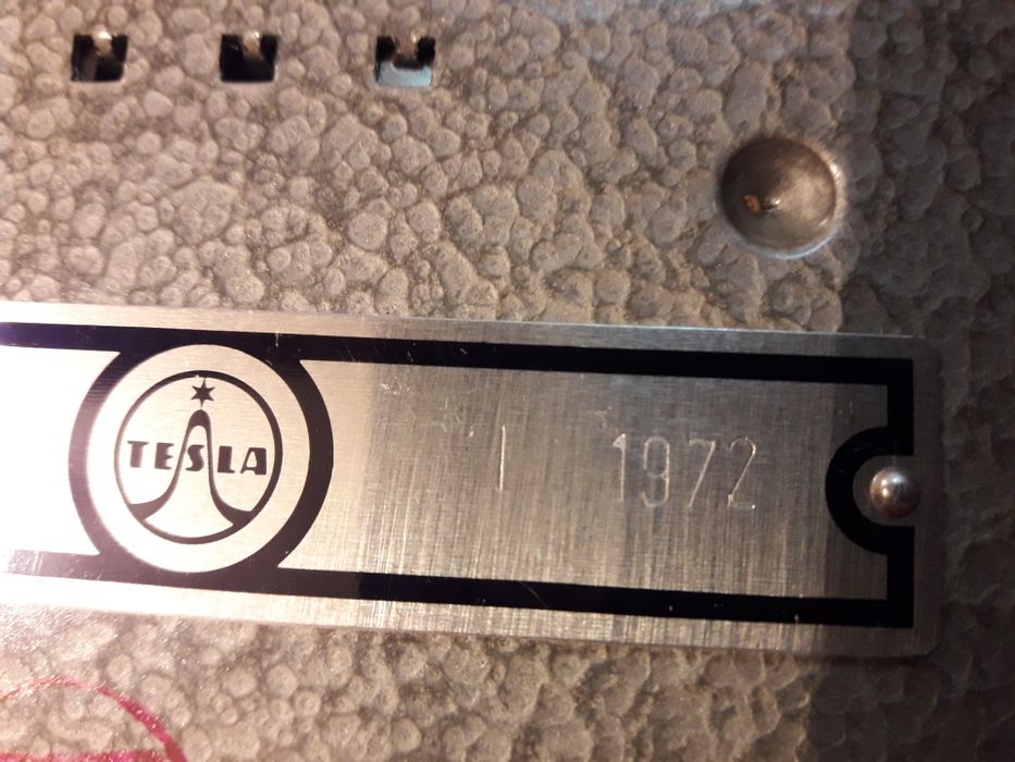 Стаціонарний дисковий телефон TESLA ( новий ) Чехословакія.