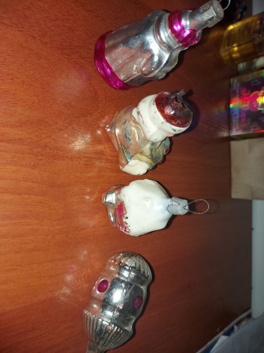 Елочные игрушки ссср