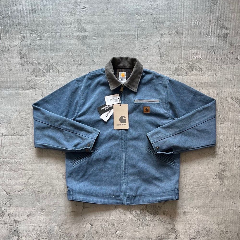 Куртка Carhartt j97 джинсова | carhartt jacket vintage кархартт