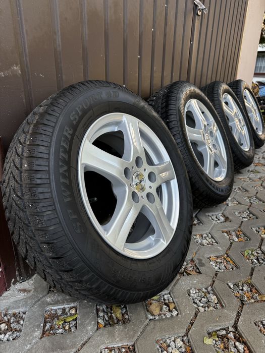 Koła aluminiowe Toyota 5x114.3 195/65/15 Auris Corolla Suzuki Kangoo