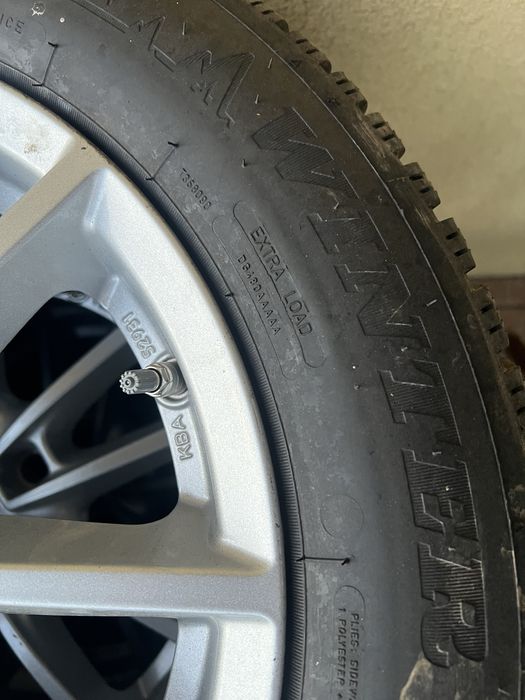 Koła zimowe 5x108 ford borbet dunlop