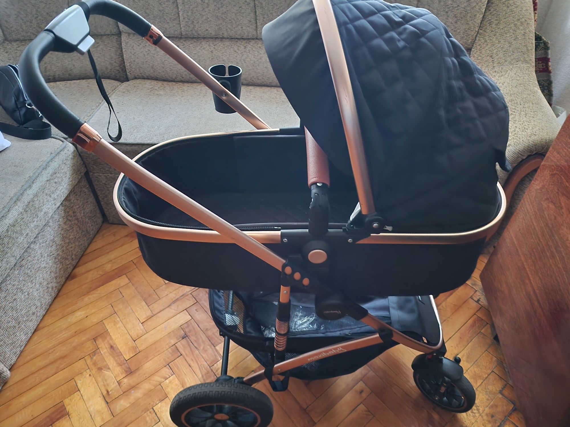 Коляска 3в1 maxibaby