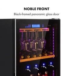 Nowa Winiarka Chłodziarka lodówka na wino Klarstein First Class 129