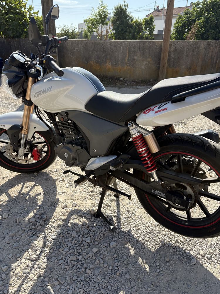 Keeway 125 RKV 2017 Impecável