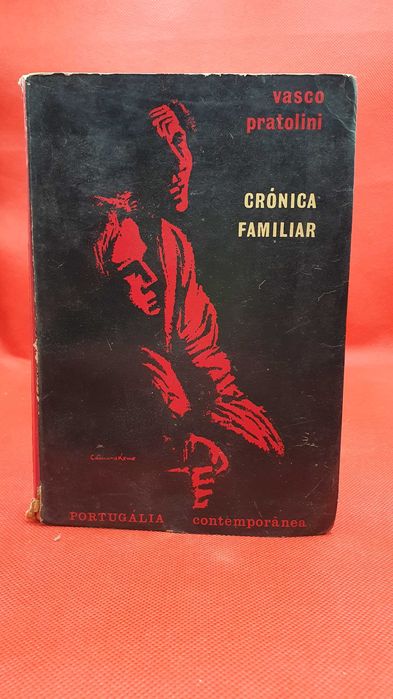 Livro - REF PBV - Vasco Pratolini - Crónica Familiar