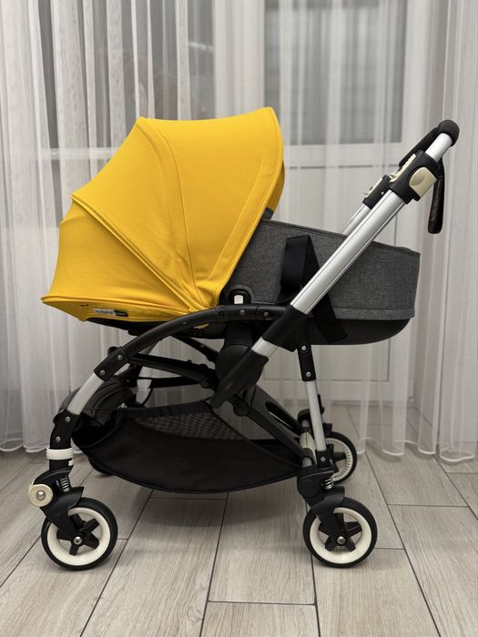 Bugaboo bee 5 (2 в 1) + доп аксессуары в подарок