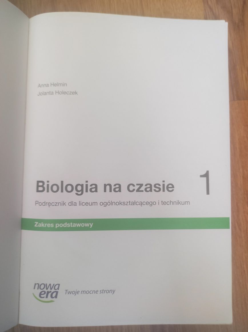 Biologia na czasie 1