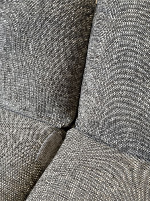 Szara kanapa narożnik sofa w dobrym stanie z funkcją spania