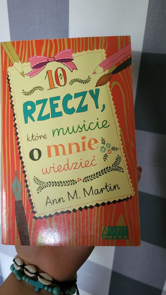 10 rzeczy, które musicie o mnie wiedzieć