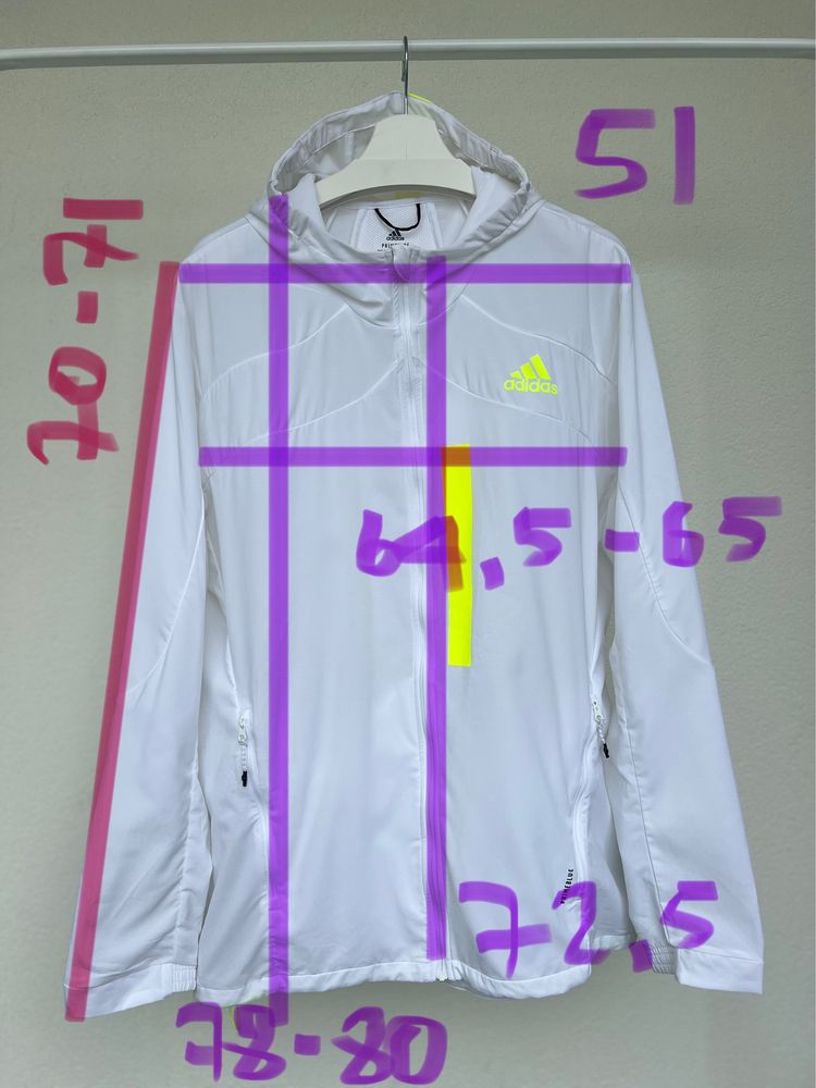 Adidas Marathon Translucent running jacket XL kurtka do biegania