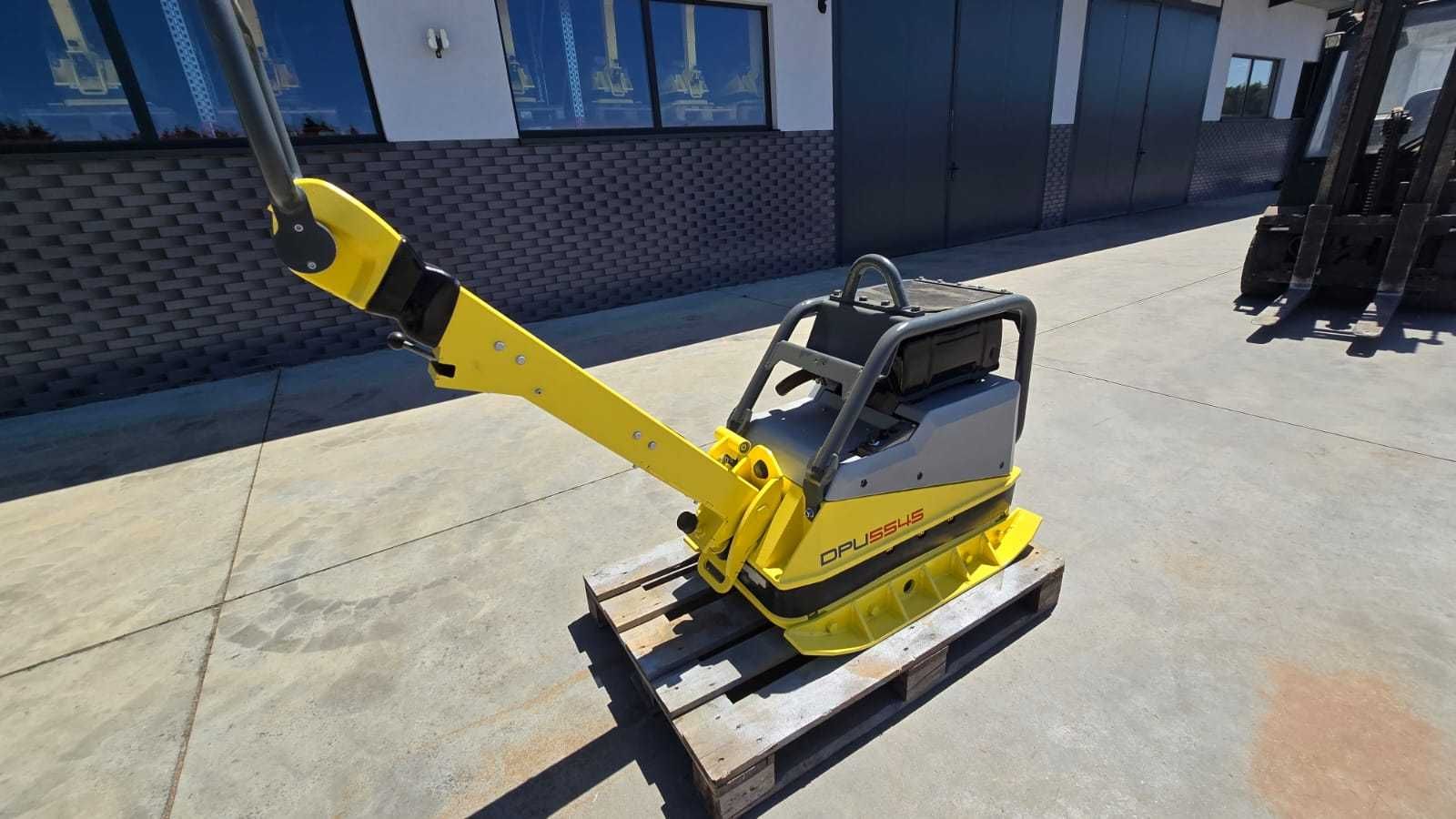 Zagęszczarka Wacker Neuson DPU 5545 Husqvarna Bomag Weber Ammann