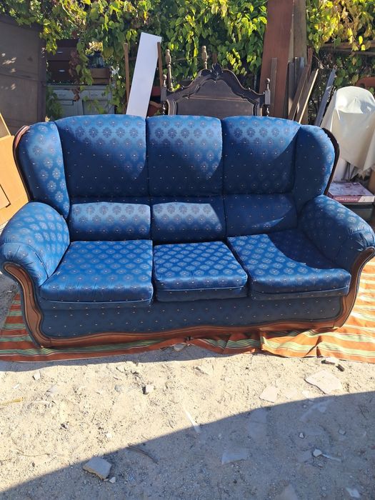 Sofa cama de tres lugares