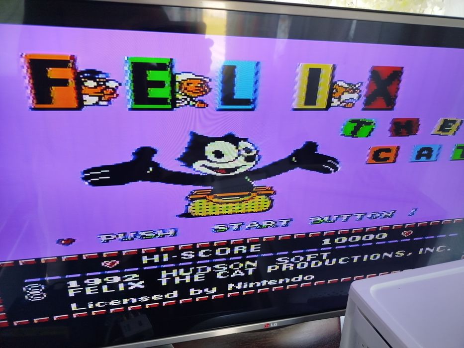 Gra Pegasus Felix The Cat