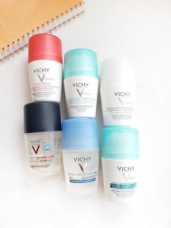 Vichy deodorant mineral stress дезодорант антиперспирант