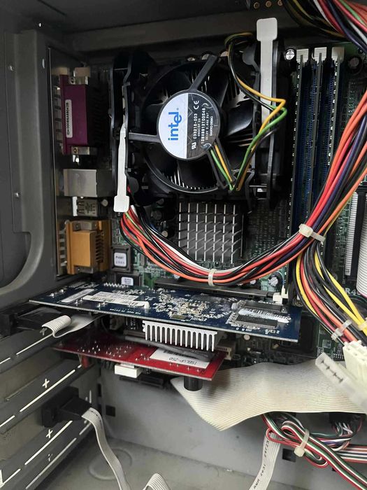 Komputer Retro, Celeron D S478, 1,5GB Ram DDR, RX9250