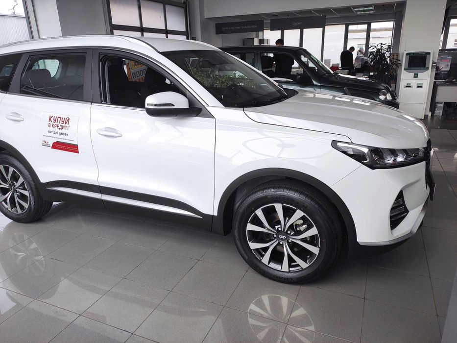 Новий Chery Tiggo 7 pro 1.5T CVT Premium 2024р Акція