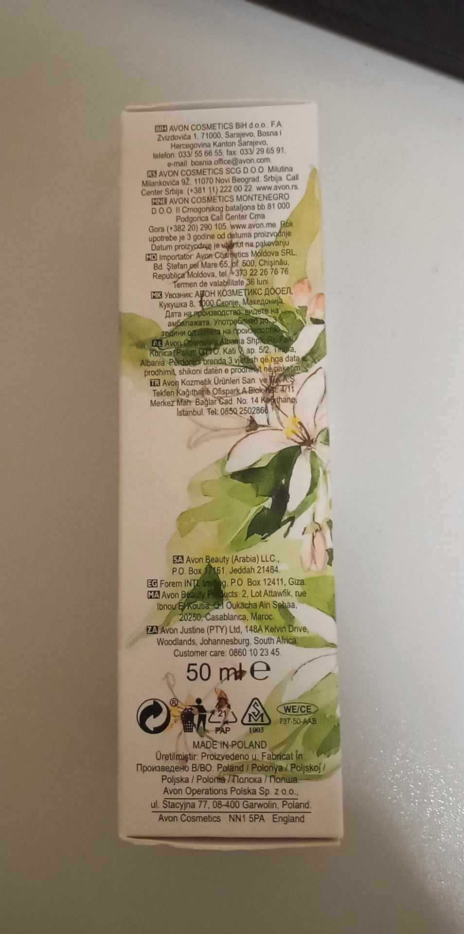 Avon Celebre Fresh 50ml nowa
