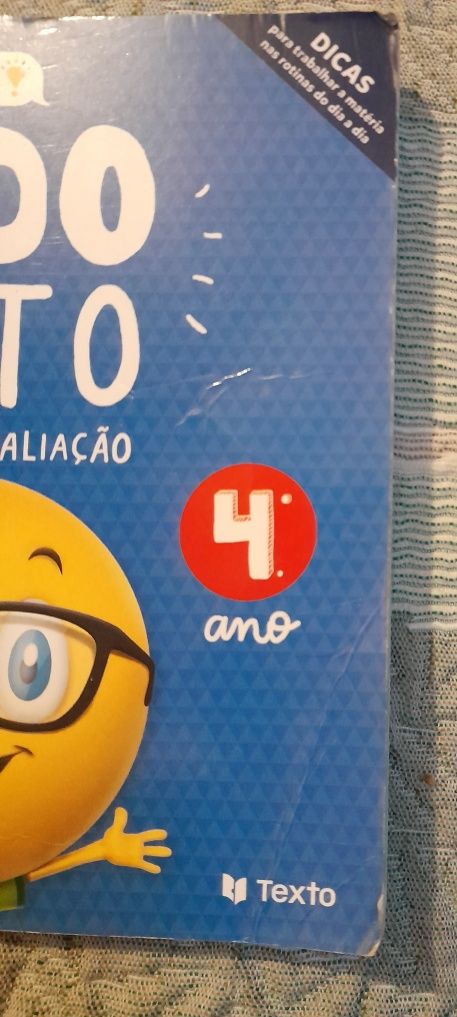 Livros de apoio ao estudo 3 e 4 ano