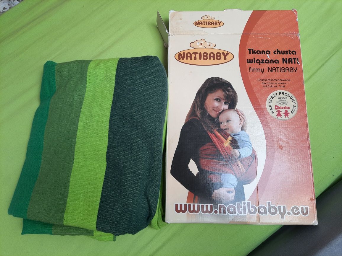 Chusta do noszenia dziecka