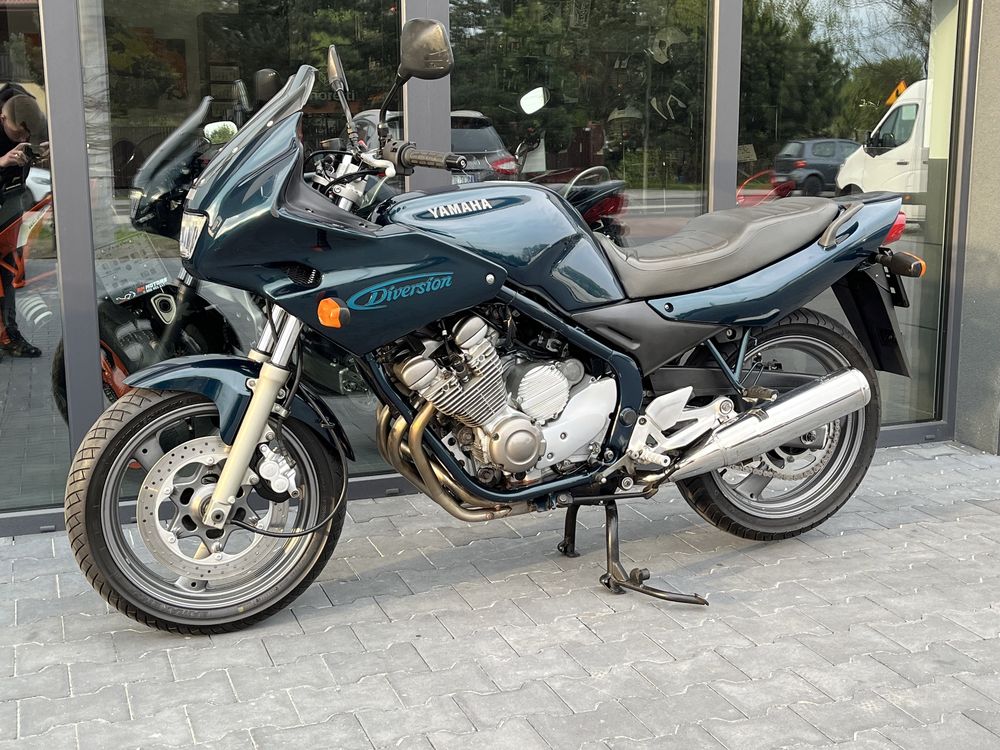 Yamaha XJ 600 Diversion Lift Po SERWISIE Bandit cb TUV RATY DOWÓZ