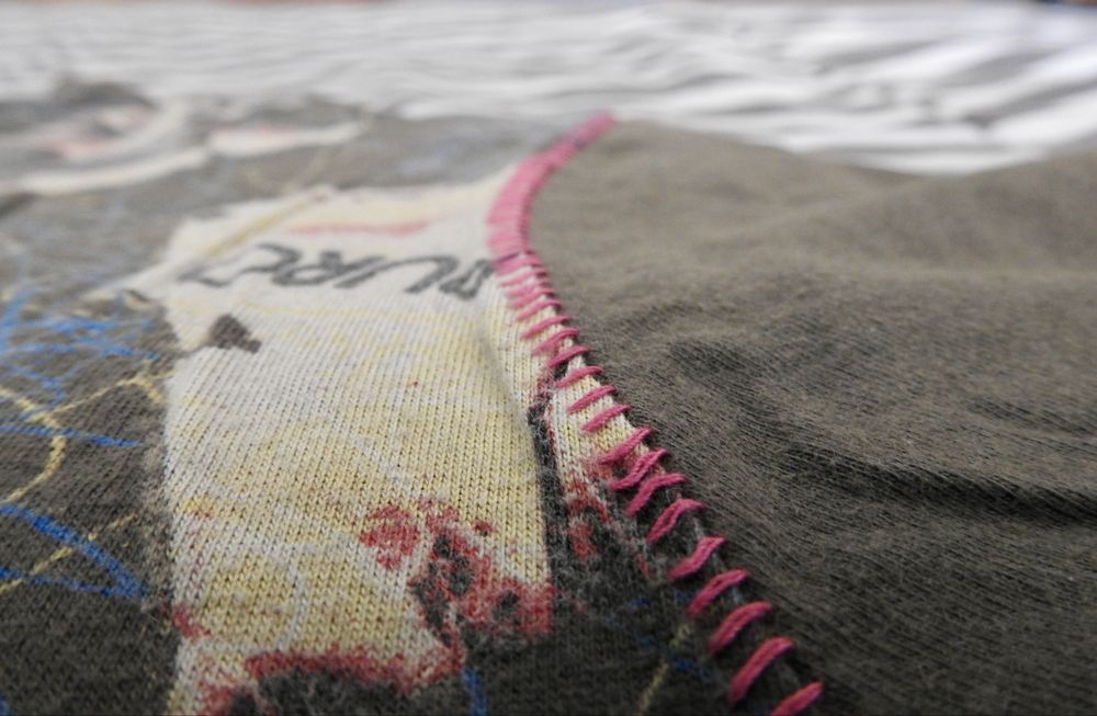 Tshirt bordada Desigual