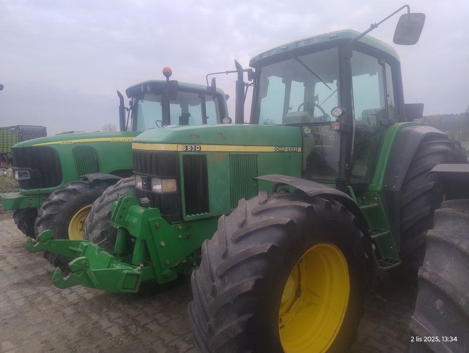 John Deere 6610.6620.fendt