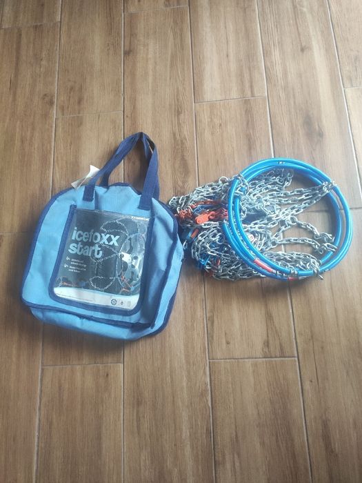 Łańcuchy śniegowe icefoxx start