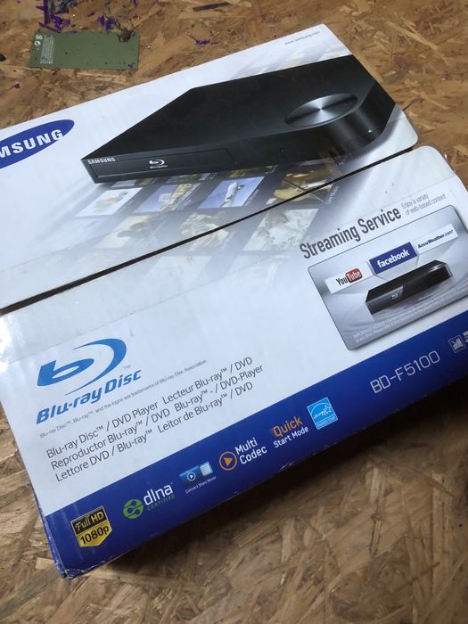 Odtwarzacz blu ray Samsung