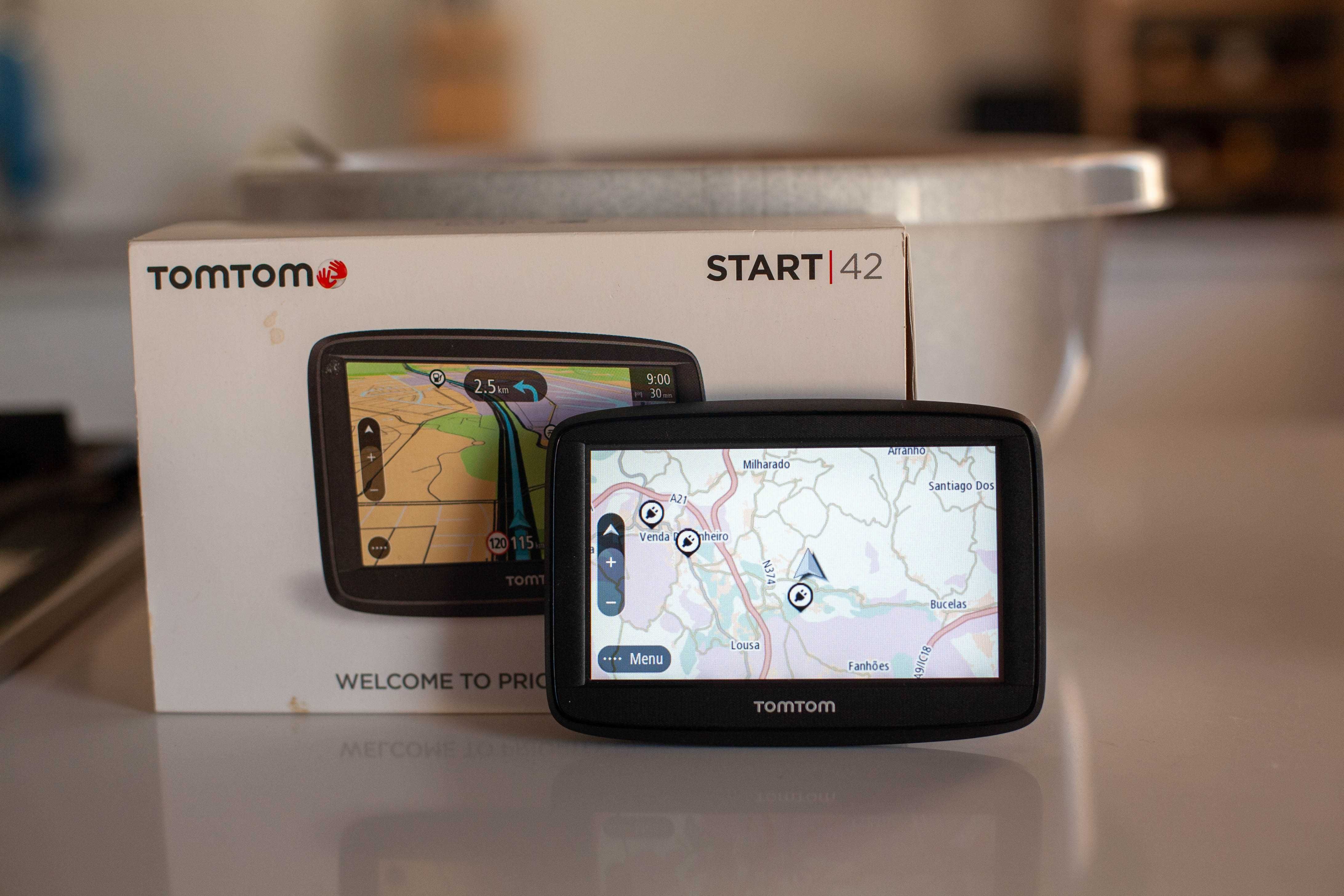 TOMTOM Start 42 Europa Gps