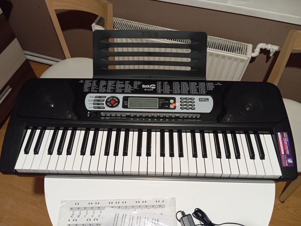 Keyboard RockJam RJ654