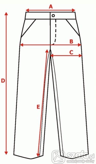 Spodnie robocze Lma 1261 Argile r. Xxl