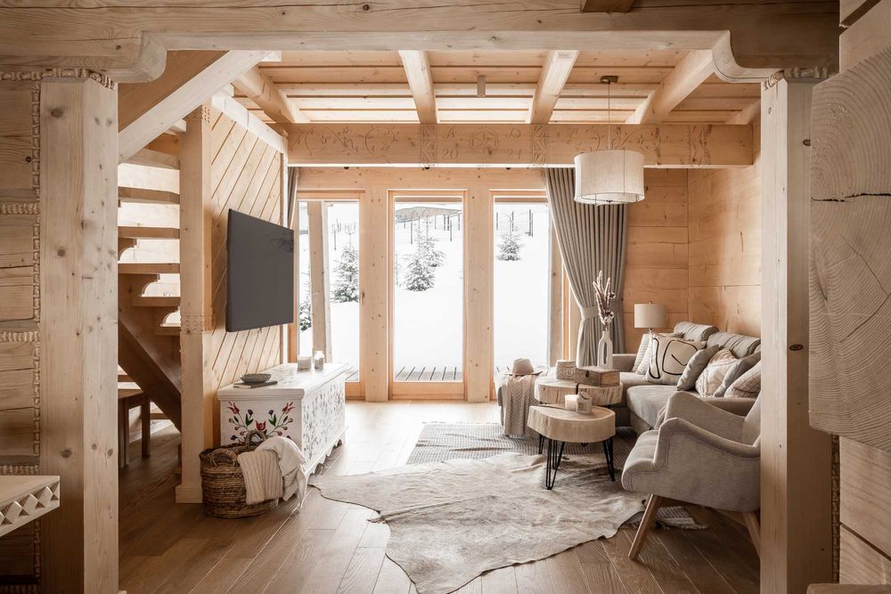 Samodzielny domek w Kościelisku obok Zakopanego  -balia na wyłączność!