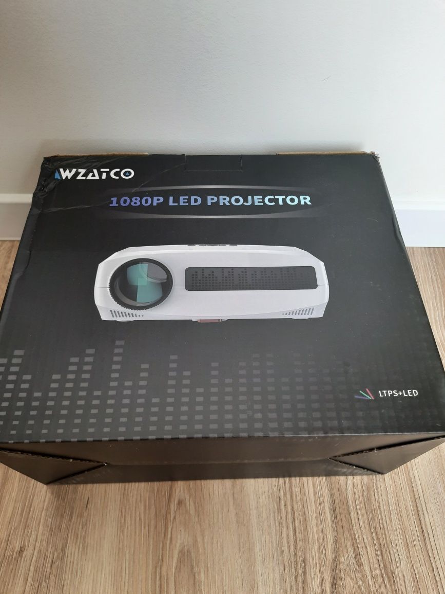 Топовый FullHD проектор WZATCO C3 (1080p)