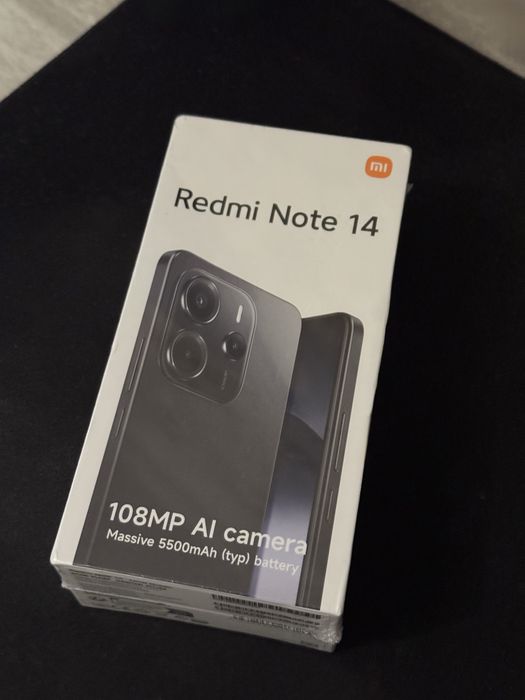 Xiaomi Redmi Note 14 Новий 8/256 ГБ  | Лаймово-зелений