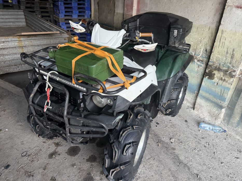 Квадроцикли кавасакі 750