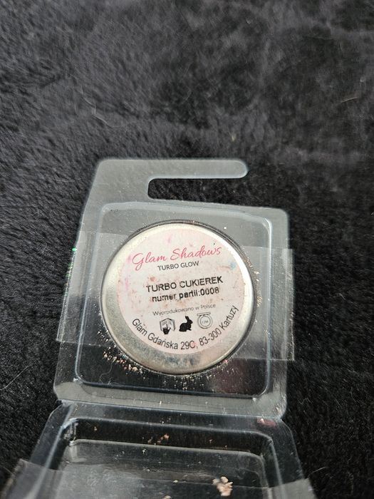 Turbopigment Glam shop Turbo cukierek cień do oczu