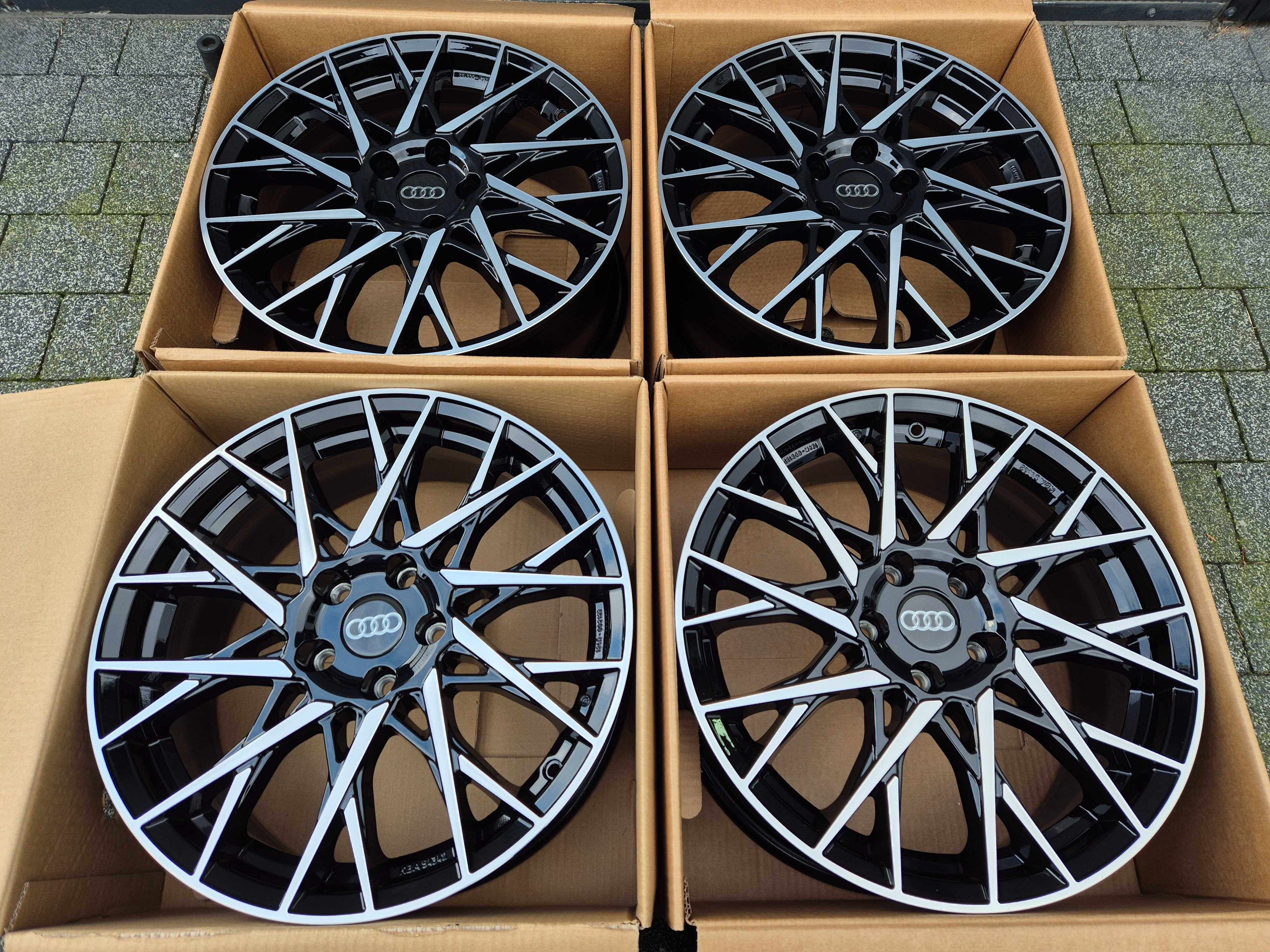 Felgi 18 AUDI A3, 8P, 8V 5x112