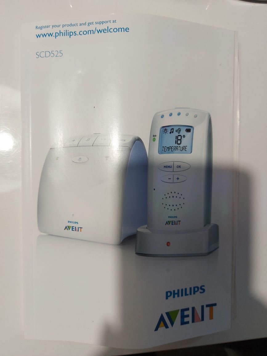 Philips Avent Niania Elektroniczna Scd525