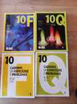 Livros escolares  e respetivas fichas de físico-química 10º ano