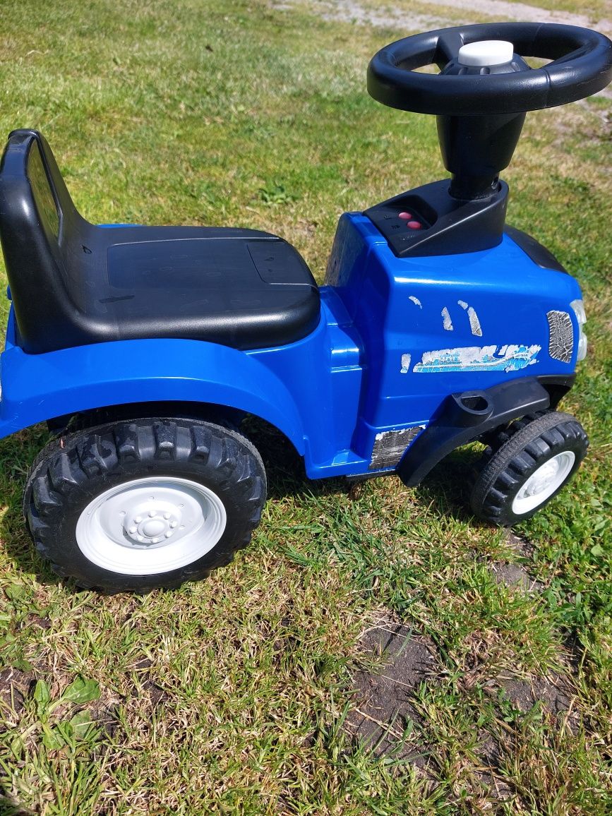 Jezdzik dla dziecka traktor