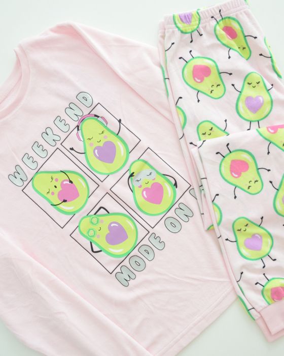 Тепла флісова піжама для дівчаток від 7 до 14 років Primark