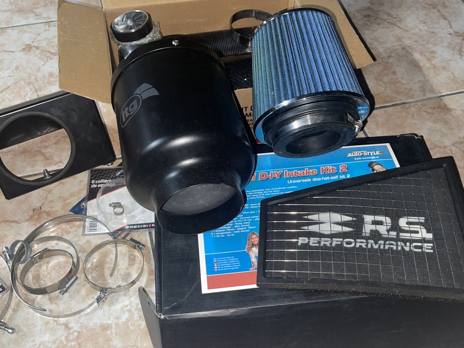 Filtro ar e tubo admissão universal