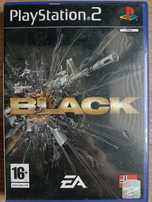 Black PlayStation 2 / PS2